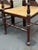 Rustic 18th Century Inspired English Country Armchairs - A Pair For Sale - Image 10 of 12