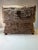 Maitland - Smith Vintage Maitland-Smith Coconut Bark Domed Decorative Chest With Metal Accents For Sale - Image 4 of 11