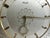 Table Clock with 8-Day Movement in Walnut and Burl Wood from Kienzle, Germany, 1950s For Sale - Image 9 of 13