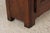 Country French 2 Drawer 2 Door Cherry Server For Sale - Image 12 of 15