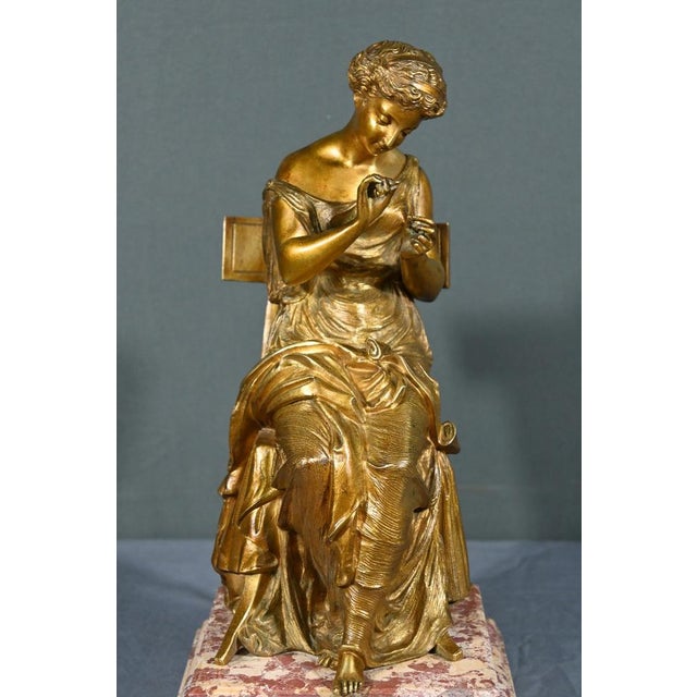 La Couture, Early 20th Century, Bronze For Sale - Image 5 of 18