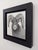 Figurative Ram by Tammy Liu-Haller | Graphite on Clayboard, Gold Leaf, Acrylic Portrait of a ram. For Sale - Image 3 of 3
