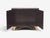 Jean De Merry, Rare Cassetto Cabinet, Gilt Polychrome, Mahogany, France, 2010s For Sale - Image 10 of 11