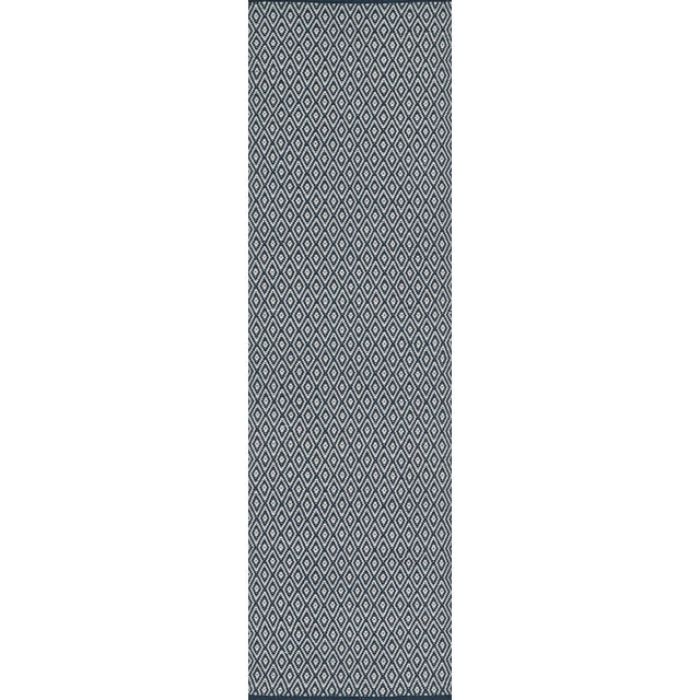 Erin Gates by Momeni River Davis Slate Hand Woven PET Indoor Outdoor Rug 5' X 7'6" For Sale In Atlanta - Image 6 of 9
