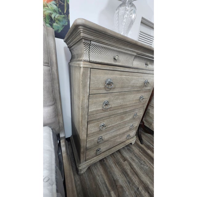 A R T Furniture Bedroom Summer Creek Light Keeper's Drawer Chest For Sale In Charlotte - Image 6 of 8
