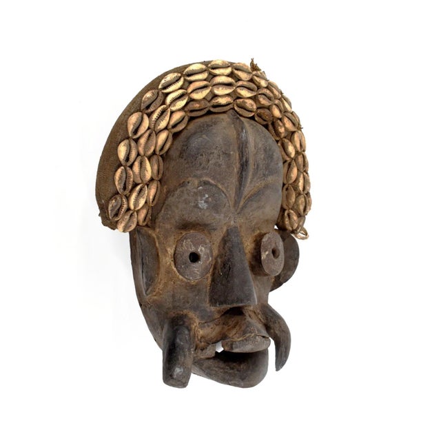 Early 20th Century Dan Guerre Guere Mask Cote d'Ivoire For Sale - Image 4 of 8