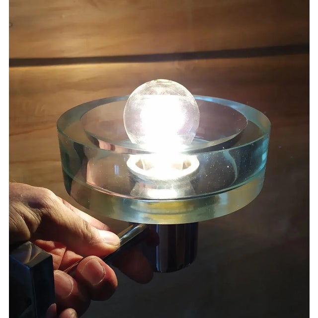 1960s Murano Glass Appliques by Flavio Poli for Seguso, 1960s, Set of 2 For Sale - Image 5 of 8