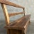 Wood Early 19th Century Pine Settle Bench For Sale - Image 7 of 12