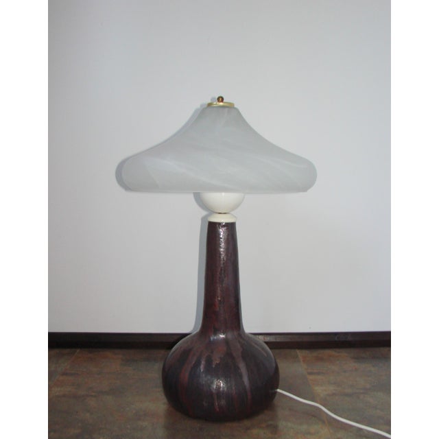 Vintage Lawa Ceramic Lamp, 1970s For Sale - Image 4 of 11