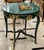 Traditional French Empire Style Center Table in Bottle Green With Gold Leaf & Bronze Mounts For Sale - Image 3 of 3