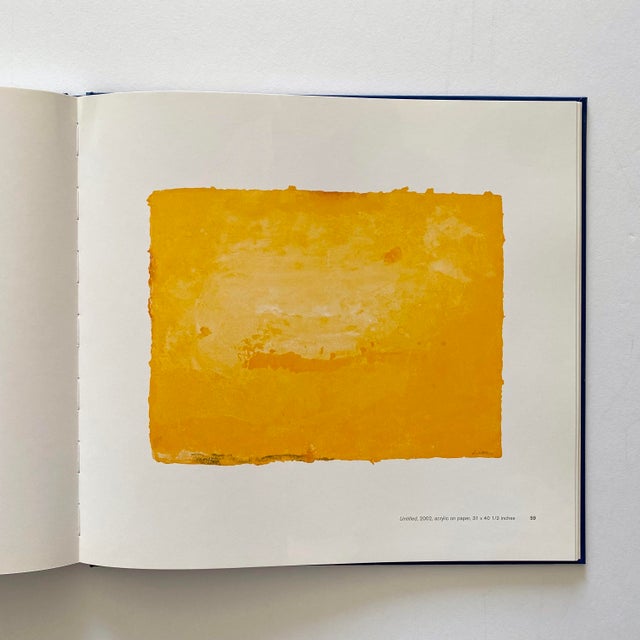 " Helen Frankenthaler : At Eighty Six Decades " First Limited Edition Abstract Expressionist Lithograph Print Hardcover Exhibition Art Book For Sale - Image 18 of 18