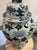 Traditional Large Ginger Jar With Foo Dog Lid For Sale - Image 3 of 8