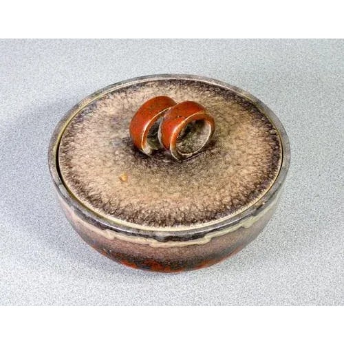 Ceramic Ceramic Bowl from Strehla Keramik For Sale - Image 7 of 13