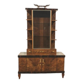 Display Cabinet attributed to Giò Ponti, Italy, 1940s For Sale