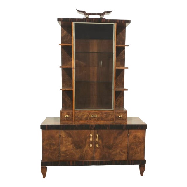 Display Cabinet attributed to Giò Ponti, Italy, 1940s For Sale