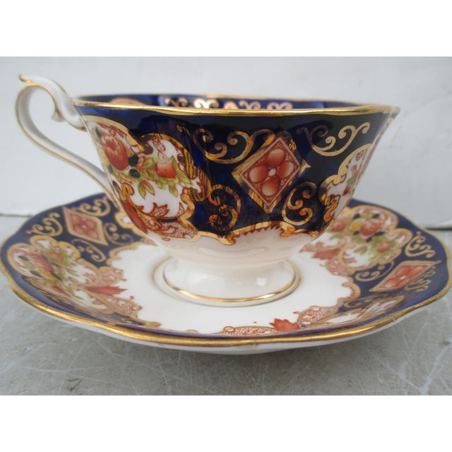 Royal Albert Hierloom by Royal Albert Tea Cup and Saucer For Sale - Image 4 of 8