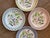 Italian Set of Four Vintage Horchow Italian Plates For Sale - Image 3 of 8