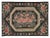Vintage Bessarabian Floral Hand Made Organic Wool Natural Color Kilim,6'7"x9' For Sale In New York - Image 6 of 6