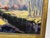 1950s Autumn Oil on Canvas Painting by Edward Robinson Signed and Dated, Framed For Sale In New York - Image 6 of 10