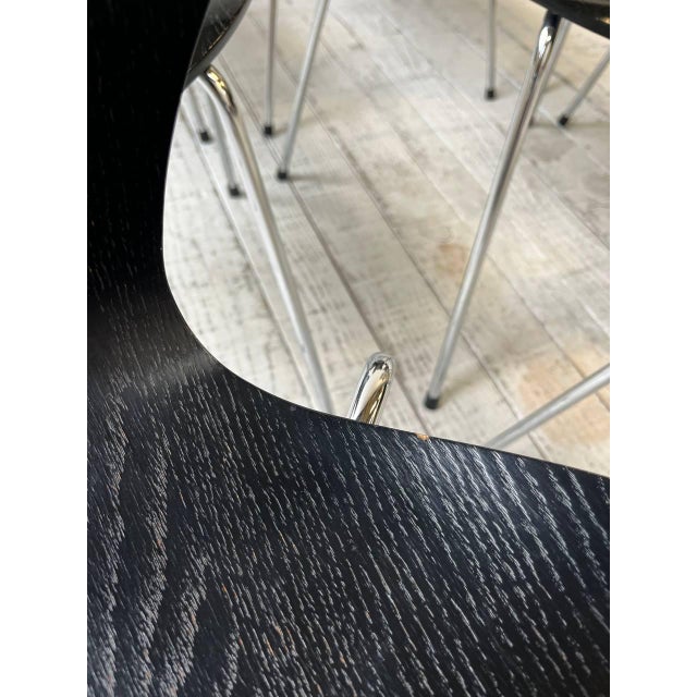 3107 Chair by Arne Jacobsen for Fritz Hansen, 1991 For Sale - Image 11 of 15