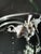 Mid-Century Modern Mid Century Mexican Sterling Silver Grape Cluster Split Cuff Bracelet For Sale - Image 3 of 9