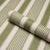Schumacher Schumacher Summerville Stripe Wallcovering In Moss For Sale - Image 4 of 6