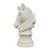 1980s Sleek Porcelain Horse Bust For Sale