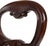 Antique Salesman Sample Victorian Upholstered Ballon-Back Side Chair For Sale - Image 12 of 13