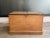 Mid 20th Century Wood and Brass Trunk For Sale - Image 10 of 10