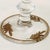 Metal 1960s Set of 14 24k Gold Encrusted Crystal Claret Wine Glasses For Sale - Image 7 of 13