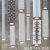 Schumacher Sample - Schumacher X Celerie Kemble Acanthus Tape in Basalt For Sale - Image 4 of 5