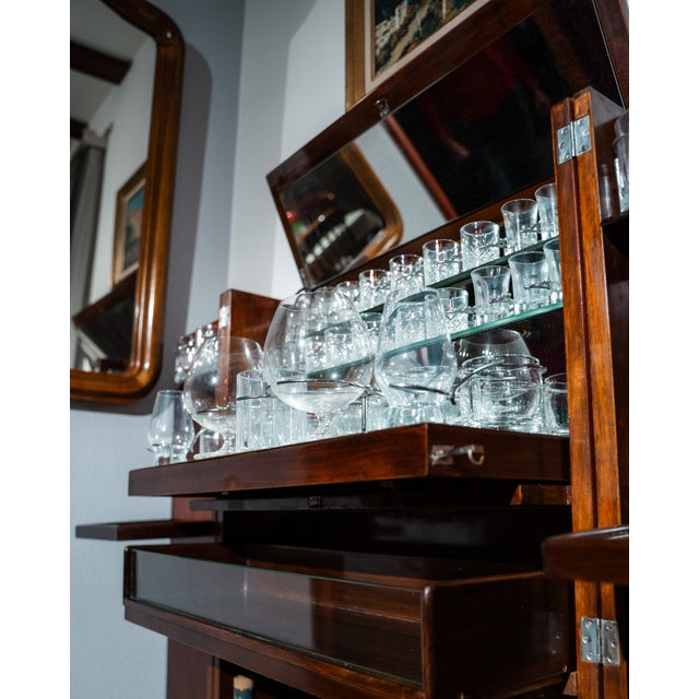 Extendable Bar Cabinet, 1920s For Sale - Image 6 of 9
