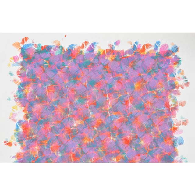 Peter Reichenberger, Actions (Fingerprints), #37/50, 1982, Screenprint and Vellum For Sale - Image 6 of 15
