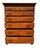 Late 18th Century Antique New England Chippendale Chestnut Six Drawer Tall Chest on Bracket Feet For Sale - Image 5 of 12