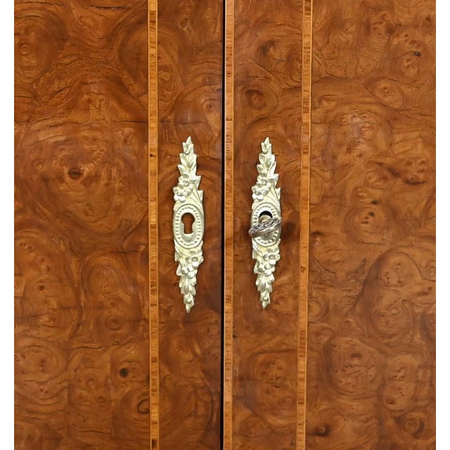 Glass Buffet in Mahogany For Sale - Image 13 of 18