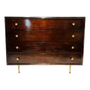 1950s Vintage Mid Century Era Contemporary Modern Dresser Chest