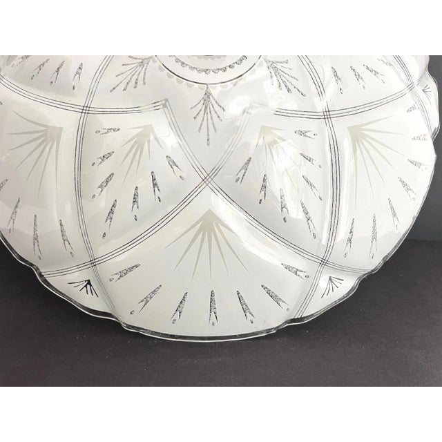 1960s Quilted Starburst Ceiling Light For Sale - Image 12 of 18