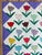 Vintage Tulip Motif Quilts, a Pair For Sale - Image 9 of 15