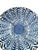 2020s Japanese Hand Painted Blue & White Porcelain Soup Bowls With Botanical Leaf Pattern - Set of 6 For Sale - Image 5 of 10