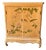 Vintage Painted Cabinet in Wood For Sale