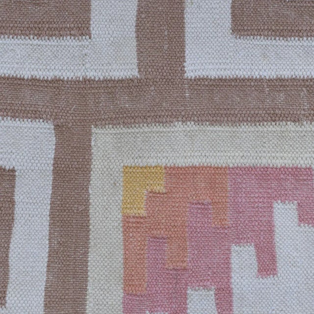 Traditional Denizli Rug, 10X14 For Sale - Image 3 of 5