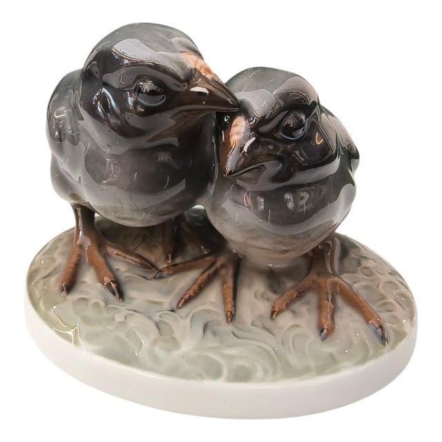 Karl Himmelstoß, Rosenthal Kücken, 1890s, Porcelain For Sale - Image 6 of 6