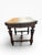 Renaissance Revival Oak Writing Desk With Tooled Leather Top, Late 19th–Early 20th Century For Sale - Image 9 of 18