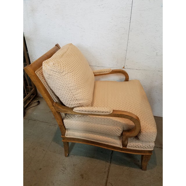 Fairfield Chair Company Traditional Style Lounge Chair Chairish