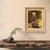The antique paintings category presents an oil on canvas painting depicting a female portrait outdoors, dating to the late...