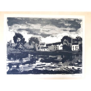 Maurice de Vlaminck - Original Handsigned Etching 1924 For Sale