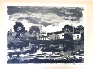 Maurice de Vlaminck - Original Handsigned Etching 1924