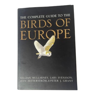 1980s Birds of Europe Coffee Book For Sale