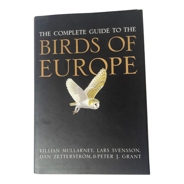 1980s Birds of Europe Coffee Book For Sale