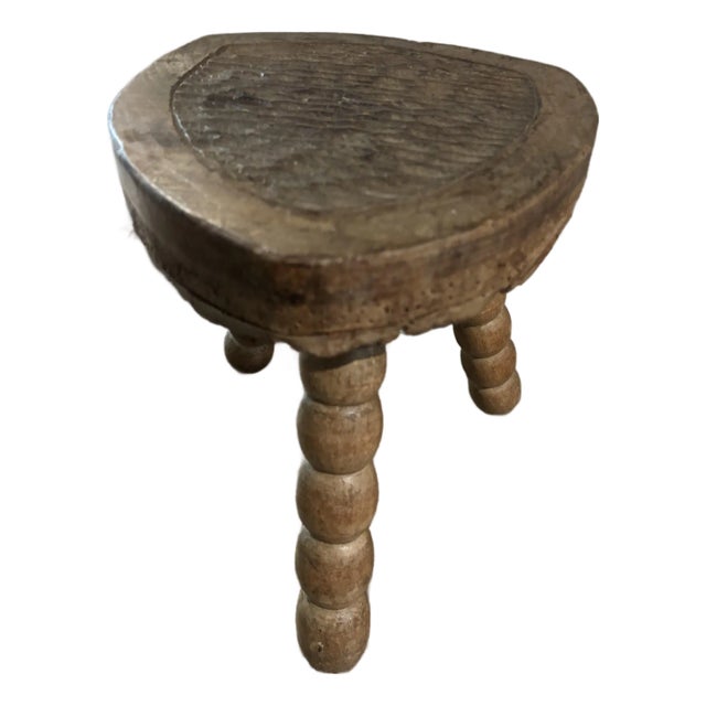 Antique French Stool For Sale